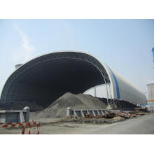 Leichte Stahl Space Frame Roofing im Hochbau